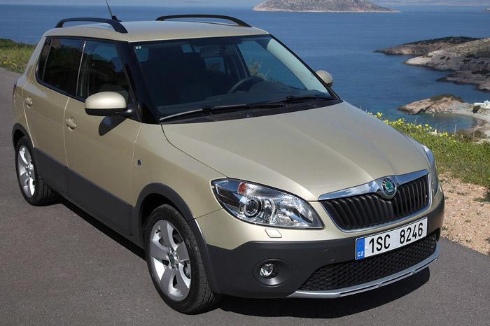 Skoda to reveal Fabia Scout, RS 2000 - Image 1